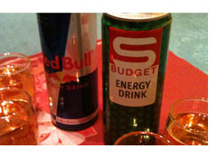 S-Budget Energy Drink